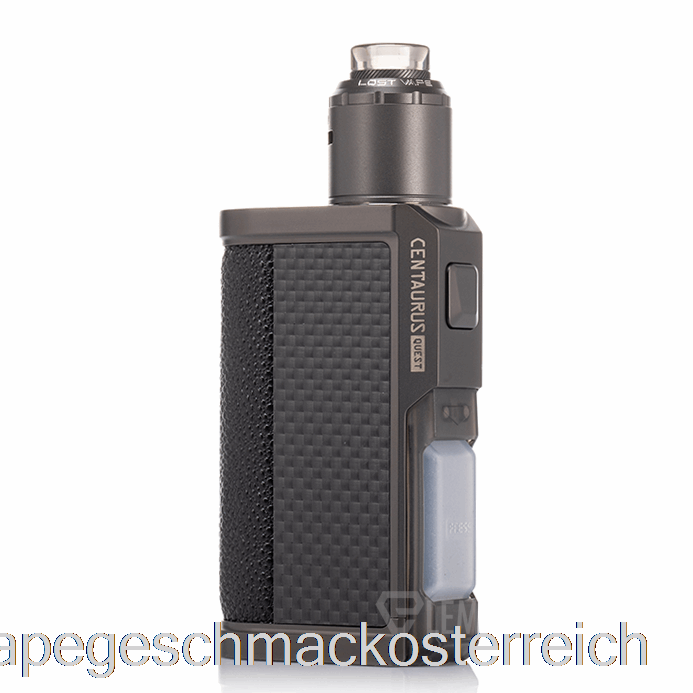 Lost Vape Centaurus Quest 100 W Squonk Kit Gunmetal / Pearl Fish Vape-Geschmack